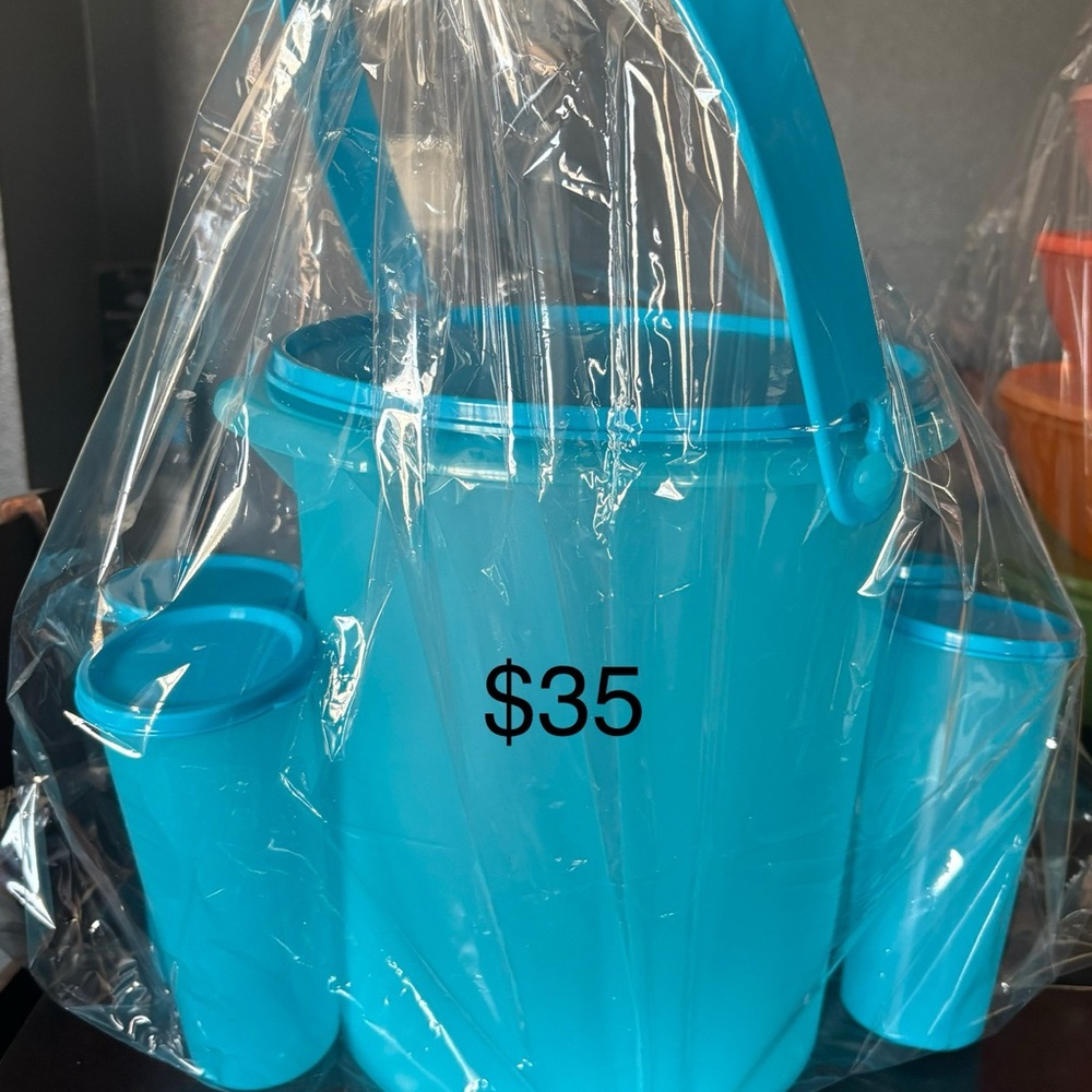 Blue Beach Bucket Set